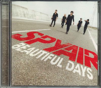 CD SPYAIR - Beautiful Days AICL2276 SONY Japan Японская поп/рок музыка Б/У