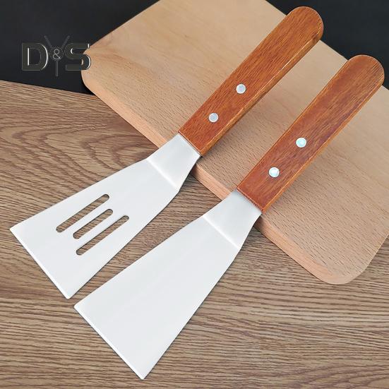 Лопатка для рыбы с тонкими прорезями из нержавеющей стали, жарочная лопатка для чугунной сковороды, кухонные лопатки для блинов, стейков, бургеров