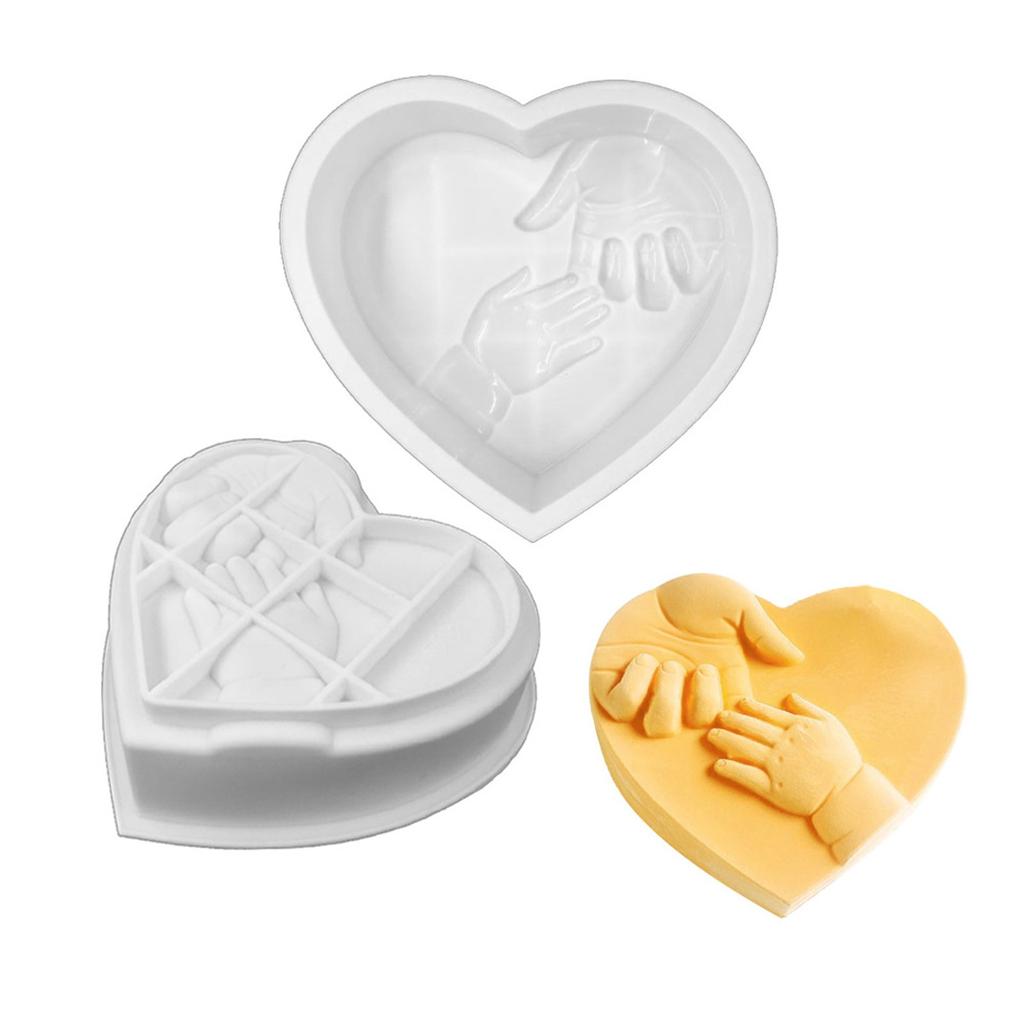 Mother's Day Silicone Mould DIY Chocolate Muffin Baking