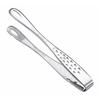 Sato Metal Industry SALUS Condiment Tongs, 18-0 Stainless Steel