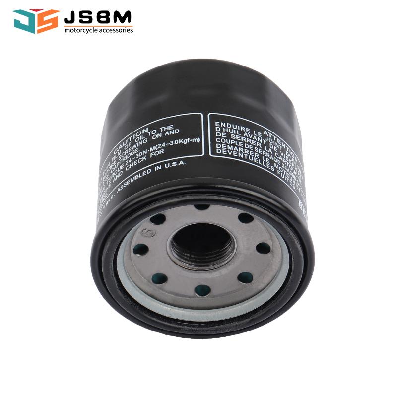 JSBM Motorcycle Oil Filter For Honda GL1800 Gold Wing XADV750 NSS750 Forza750 VTX1800 CRF1100L XL1000 CB500X CB400 CTX700 VFR800