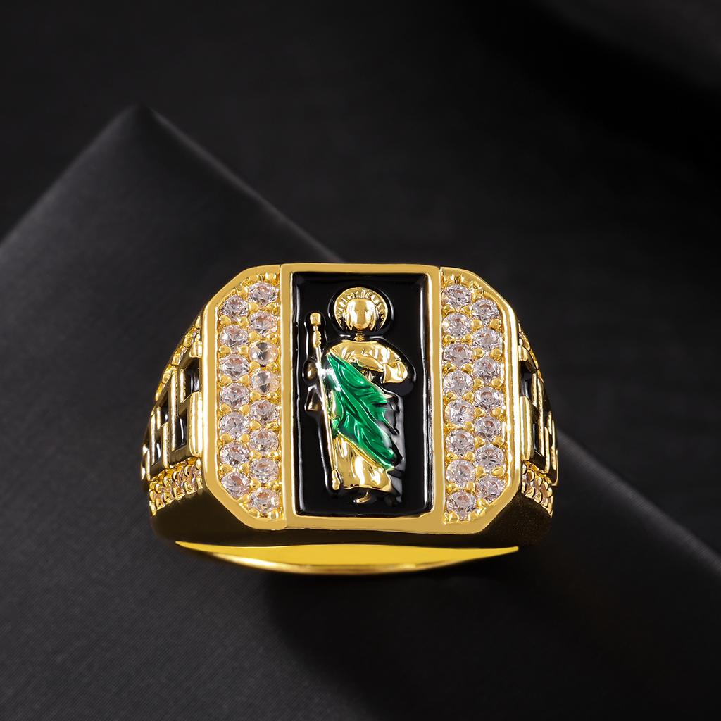 Jude Like Unisex Ring European and American Trendy Business Men's Ring