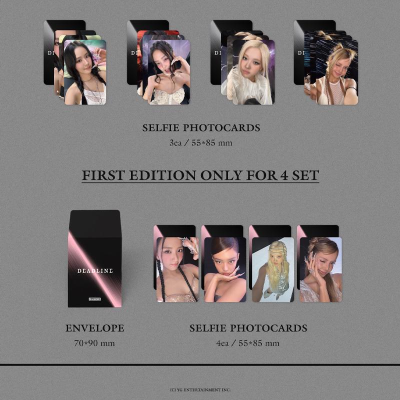 BLACKPINK – 3-й мини-альбом [DEADLINE] SILVER Ver.