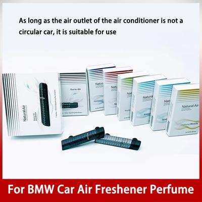 Для автомобиля BMW Освежитель воздуха Парфюм Оригинальный Зажим для вентиляционного отверстия Ароматерапия Аксессуары для салона Автомобиля Твердый парфюм 5 запахов