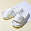 Summer Home Thick-soled Slippers Female Couple Bathroom Bathing Thick Soft Bottom Indoor Wear Sandals and Slippers for Women