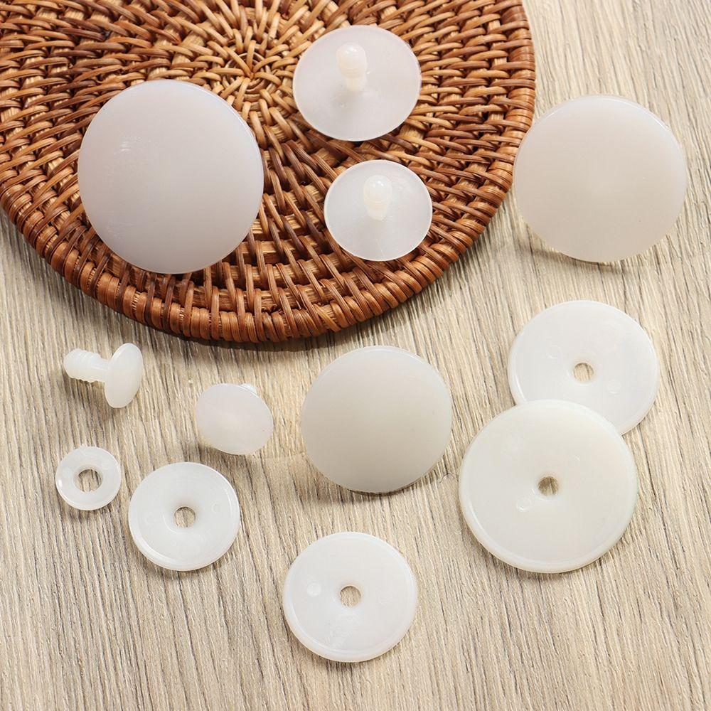 Plastic 15mm-45mm DIY Material Doll Joints Dolls Accessories Making Joint Bear Toys
