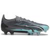 Puma Ультра-максимальные Футбольные Бутсы AG Искусственное Покрытие FG Жесткое Покрытие Устойчивые к Истиранию Мужские Серый Синий 107827-01