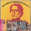 LP Пластинка KINKS - Preservation Act 1 BMGCAT809LP BMG 2023 Всемирный Рок