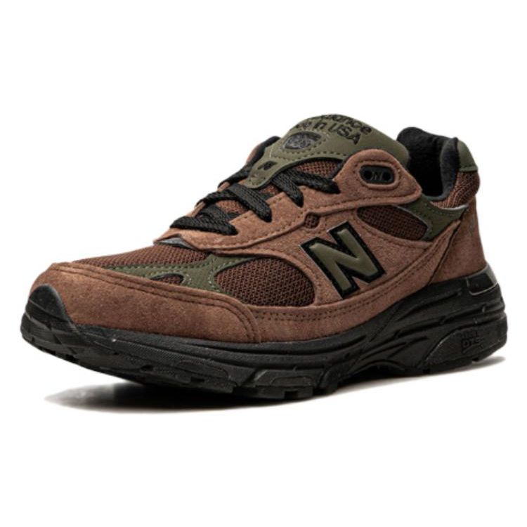 Aimé Leon Dore x New Balance 993 Сделано в США Говядина и Брокколи Женские Кроссовки Коричневый WR993ALD