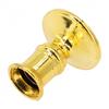 Timeless Brass Taper Candlestick Holders for Mantle Display (Pack of 2)