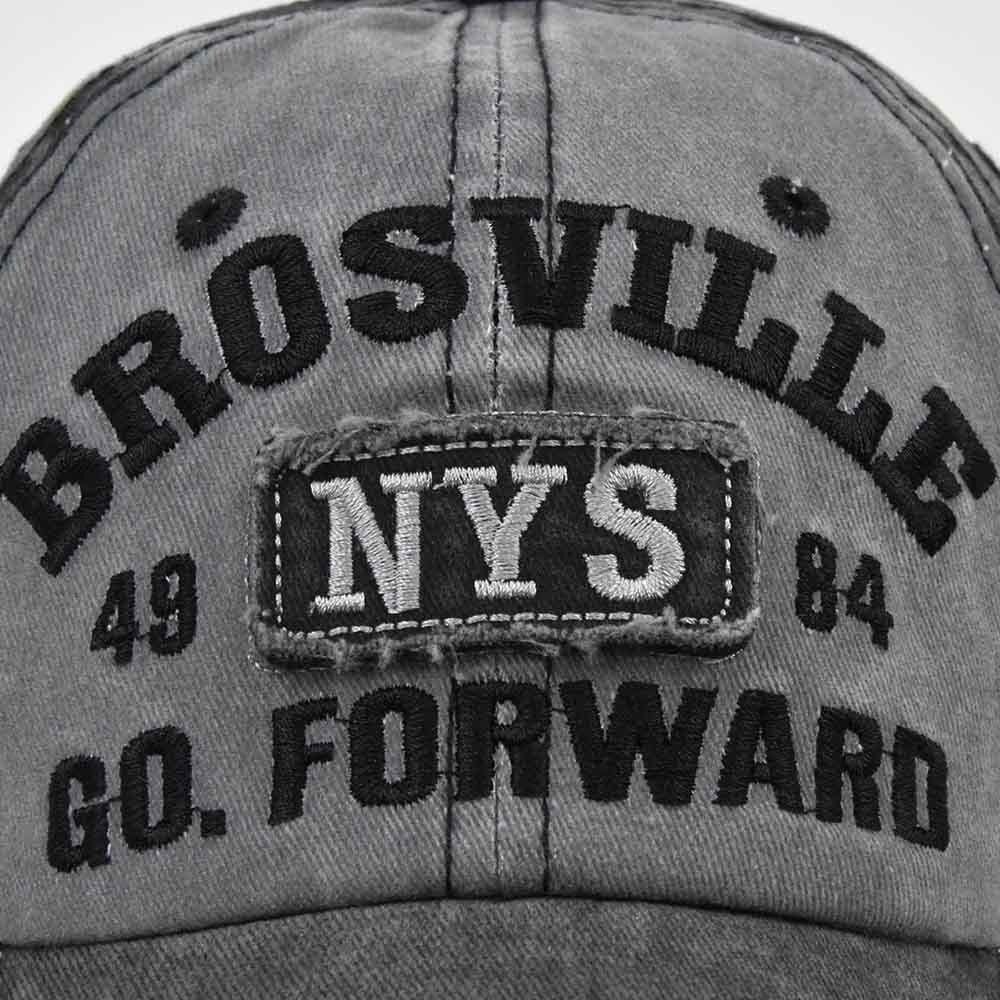 Хип-хоп Проблемные выцветшие шляпы Спорт на открытом воздухе Джинсовые солнцезащитные шляпы Мужчины Женщины