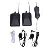 Wireless Ear Monitoring System Receiver UHF 500 999MHz Adjustable Frequency Beltpack Receiver for Band Stage Studio