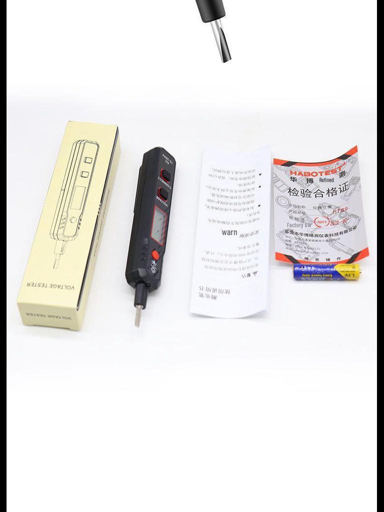 High-Precision Multifunction Digital Voltage Display Test Pen