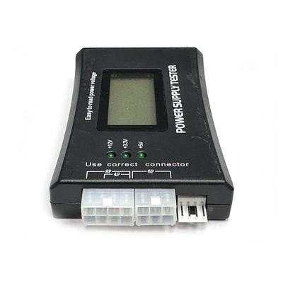 Пластиковый корпус ATX Power Detection Tool LCD Display Check Quick Power Supply Tester Power Diagnostic High Precision Power Tester