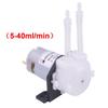 Dc Micro Самовсасывающий Бесшумный Перистальтический Жидкостный Насос Для Лабораторного Дозирования Аналитический