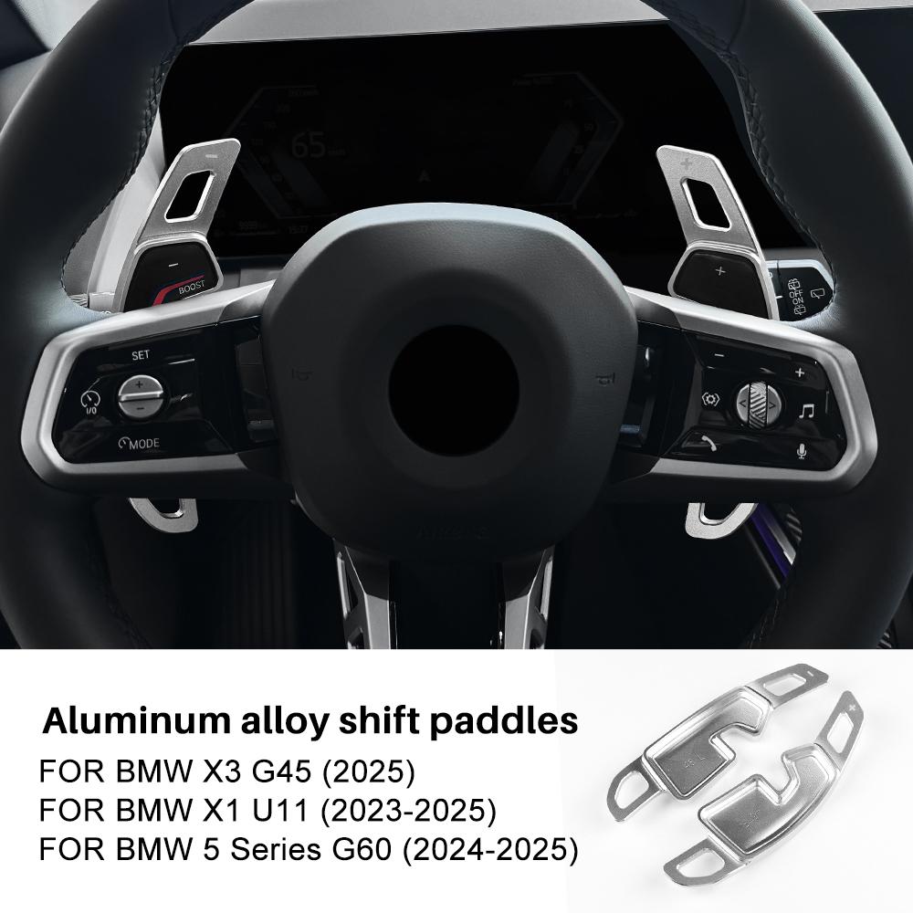 Наклейка на подрулевой переключатель передач для BMW X3 G45 2025 X1 U11 -2025 5 Series G60 2024 2025
