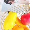 Nordic Creative Fruit Basket Stylish Snack Elegant Iron Design Personality Storage Fruit Basket for Home