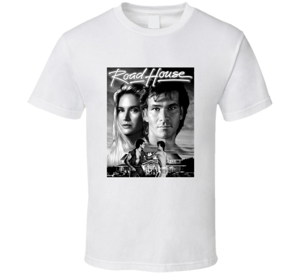 Road House Patrick Swayze Bouncer Movie Fan T Shirt