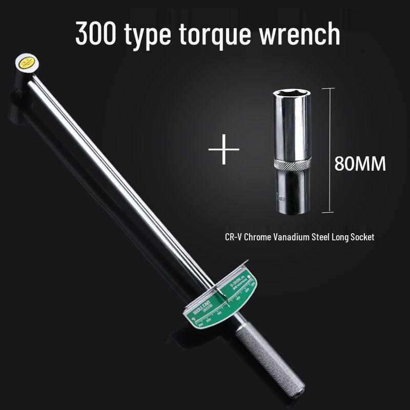 Высокоточный динамометрический ключ для авторемонта и обслуживания свечей зажигания