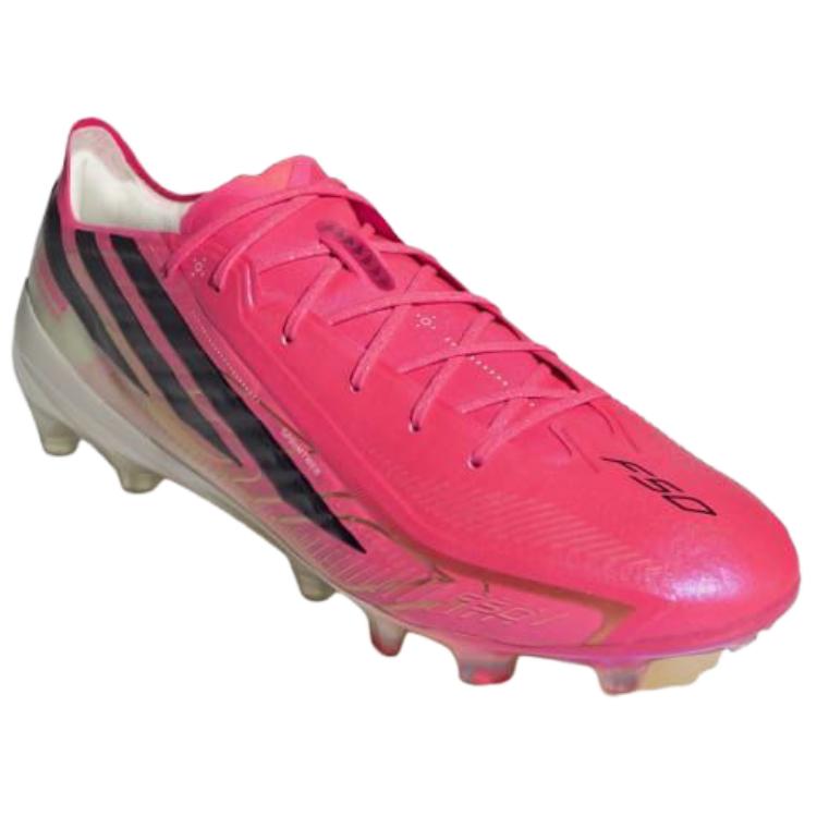 adidas F50 Hyperfast Elite AG Solar Turbo Унисекс Шиповки Розовые Solar-Turbo Черный Ядро KI9129
