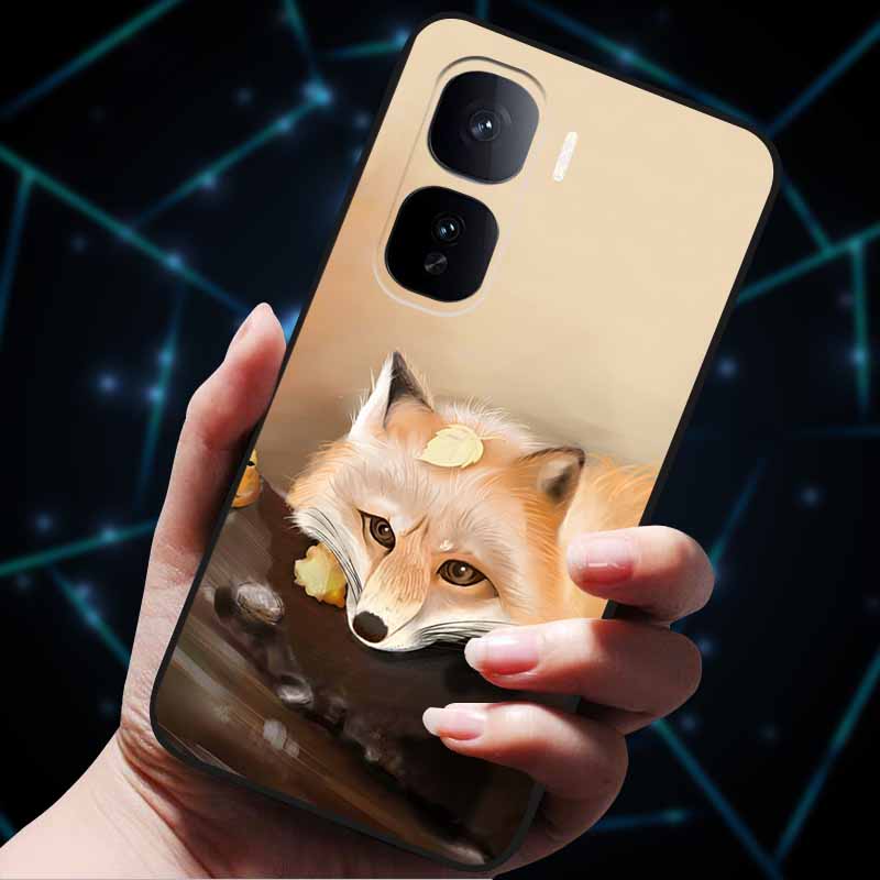 For vivo iQOO Neo 10 Case Neo10 Pro Cartoon Cute Silicone Soft Phone Cases For IQOO Neo 10 Pro Back Cover 6.78" Protective Shell
