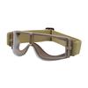 X800Protective goggles, tactical glasses, explosion-proof ballistic goggles, impact-resistant field special forces protective eyewear