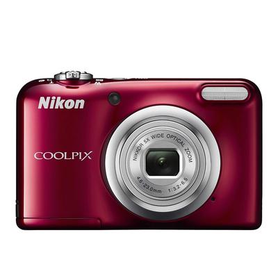 Nikon Цифровая камера COOLPIX A10 5-кратный оптический зум, Батарея A10RD, Красный, 16,14 Мп, Работает,