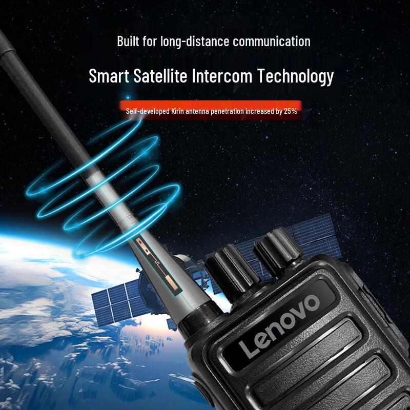 Lenovo CC+ Long-Range Walkie-Talkie (CN version)