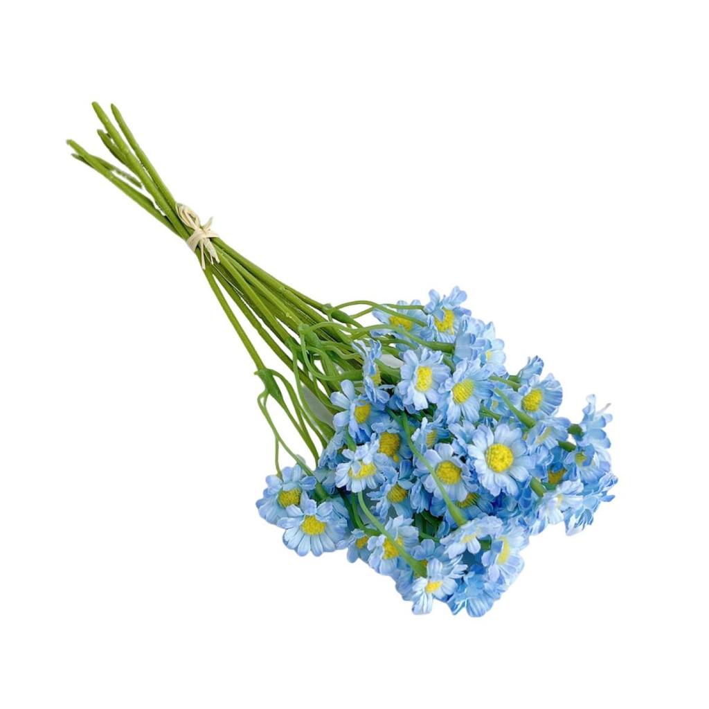 Искусственный букет ромашек Yousheng, искусственные цветы ромашки, многоразовые искусственные цветы ромашки для вазы, украшения дома, свадьбы, дня рождения, вечеринки