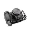 Kinokoo Metal Quick Release Plate Bracket for Nikon with Screws L-Shaped Z7/Z7II/Z6/Z6II 1/4" (NIKON Z7/Z6)