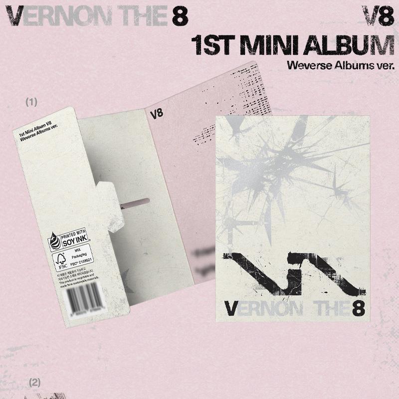 V8 (СЕМНАДЦАТЬ) – 1-й мини-альбом V8 (Альбомы Weverse Вер.)