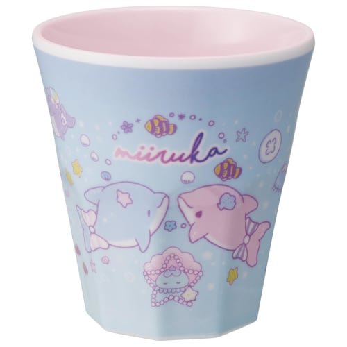 Skater Children's Tumbler, 270ml, Melamine, Miiruka, Girls, MTB2-A