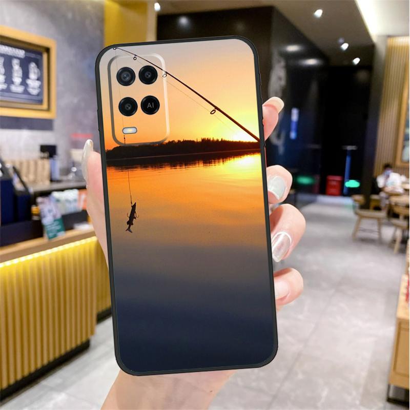 Чехол-удочка для Oppo A96 A76 A16 A17 A18 A60 A80 A40 A38 A58 A78 A98 A94 A74 A54 A15 A57 A77 A5 Pro