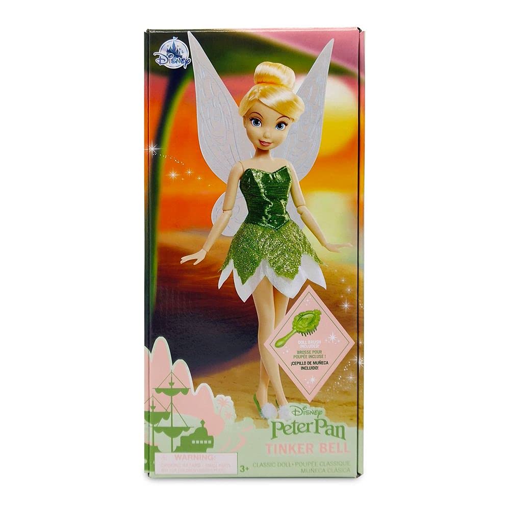 Disney Tinker Bell Classic Doll Питер Пэн 10 дюймов – –