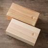 Jewelry Case Card Keeper Unfinished Storage Box Wooden Box Beads Container Jewelry Organizer Case