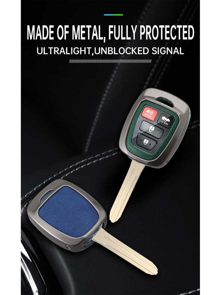 Ключ-чехол для Toyota FJ Cruiser, RAV4, Prado и Land Cruiser