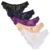 Filimohlls Lace Lingerie Plus Sexy Lace Underwear of Women's Panties, Sizes, (Set 5)