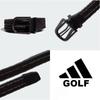 Adidas Golf 2024 Fw Men S Golf Гольф плетеный кожаный ремень Ik2865