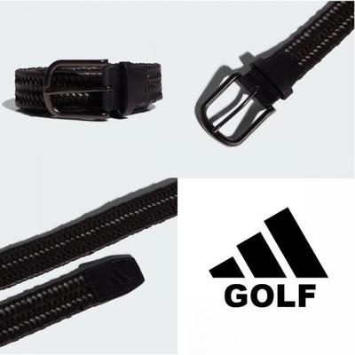 Golf 2024 Fw Men S Golf Гольф плетеный кожаный ремень Ik2865