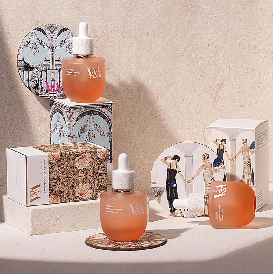 V&A Антиоксидантная ампула для сияния 50 мл