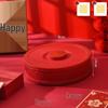 Многоуровневая секционная тарелка для закусок и конфет WUHE с крышкой