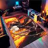 Eerie Frozen Phantom Area Rug Suitable for Indoor And Outdoor,Carpets for Kitchens, Homes, Offices, Living Rooms,Home Decor,Christmas Gift