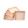 Wood Plate Tray Bottom Rack Pallet For Six-Sided Diy Painting Building Puzzle Blocks Tray For Kids Toy Storing Storage