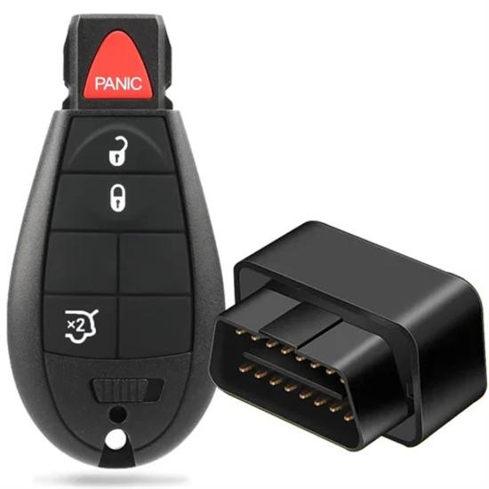 OBD Key Fob Programmer Tool with Keyless Entry Remote Compatible For Jeep Dodge Ram Chrysler Volkswagen programing online