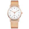 Luminous Ladies Watch Electroplated Silicone Strap Analog Quartz Fashion Temperament Ladies Watch