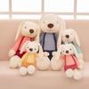 40cm Bunny Plush Rabbit Toy Soft Cloth Stuffed Rabbit Easter Gift Decor Toys For Children Kids Gift