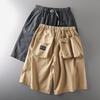 Export Tail Single Cut Label Outdoor Functional Mountain Parka Shorts Men's American High Street Hip Hop Fifth Pants Men's Trousers