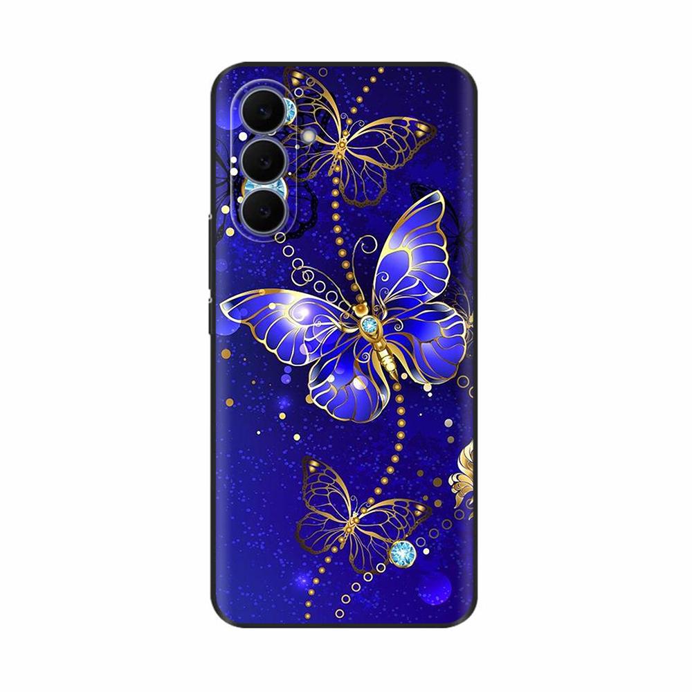 Для Samsung Galaxy S25 FE Чехол Мягкий Мультяшный ТПУ Силиконовый Задняя Крышка Телефона Для Samsung S25 FE Чехлы S25FE Бампер Чехлы Ракушки Сумка
