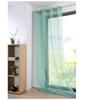 Voilage - Mona - 135 X 260 Cm - Vert Jade - Œillets Métalliques