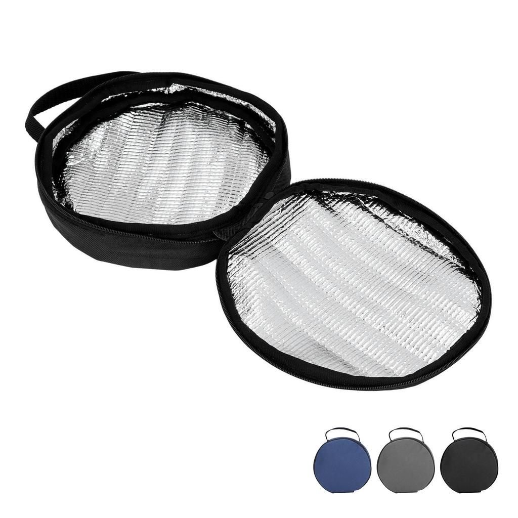 Neck Cooling Thermal Insulated Bag Lasting 2 To 4 Hours Keep Cold Reusable Zipper Closure Neck Coole